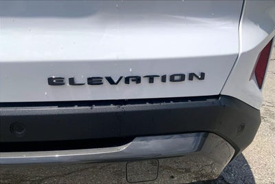 2026 GMC Terrain Elevation