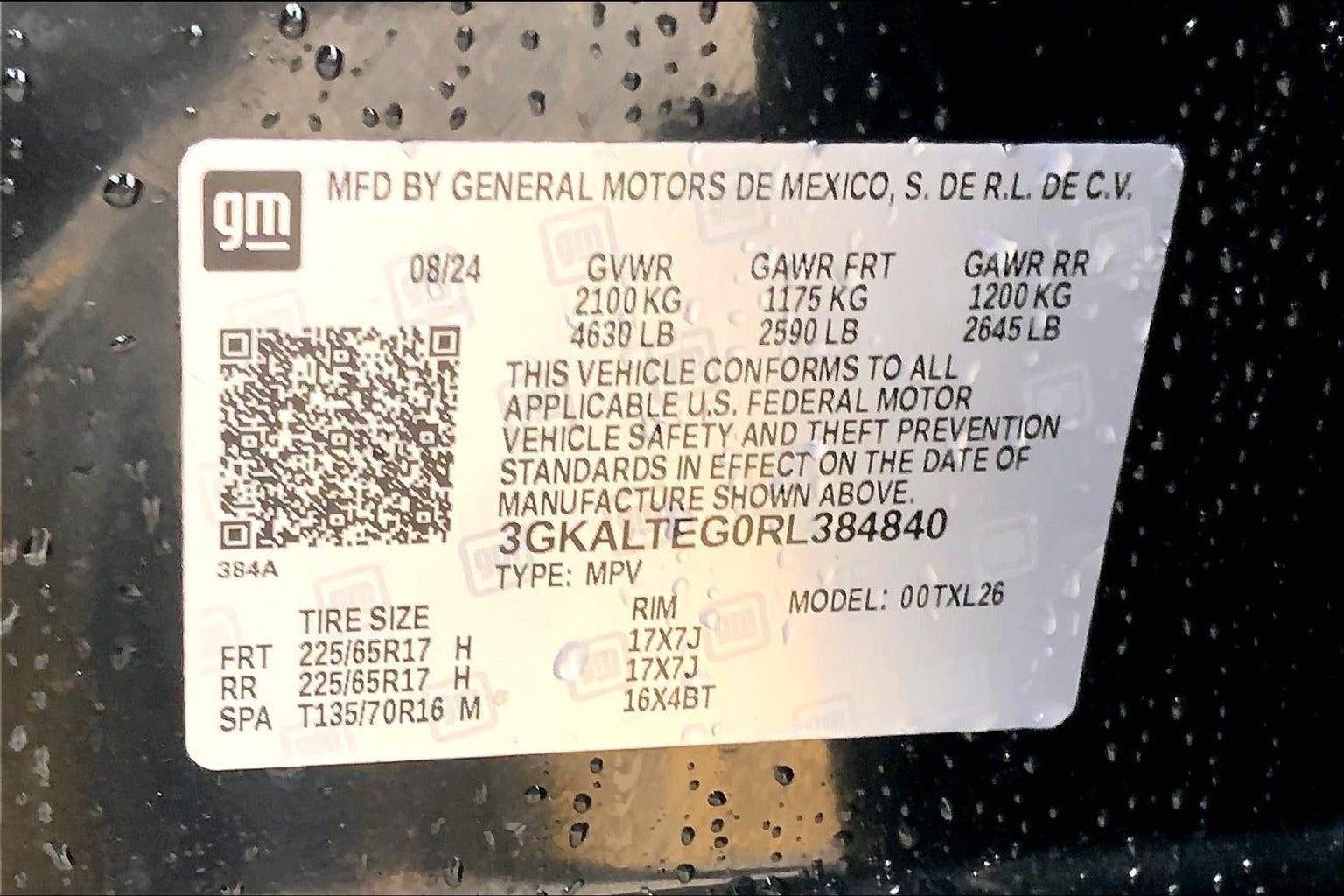2024 GMC Terrain SLE