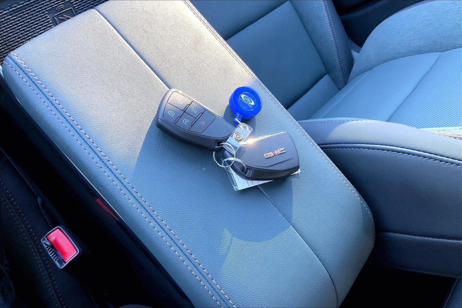 2026 GMC Terrain AT4