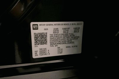 2025 Chevrolet Equinox LT