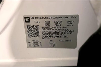 2026 Chevrolet Equinox LT