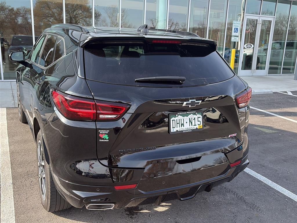 2025 Chevrolet Blazer RS