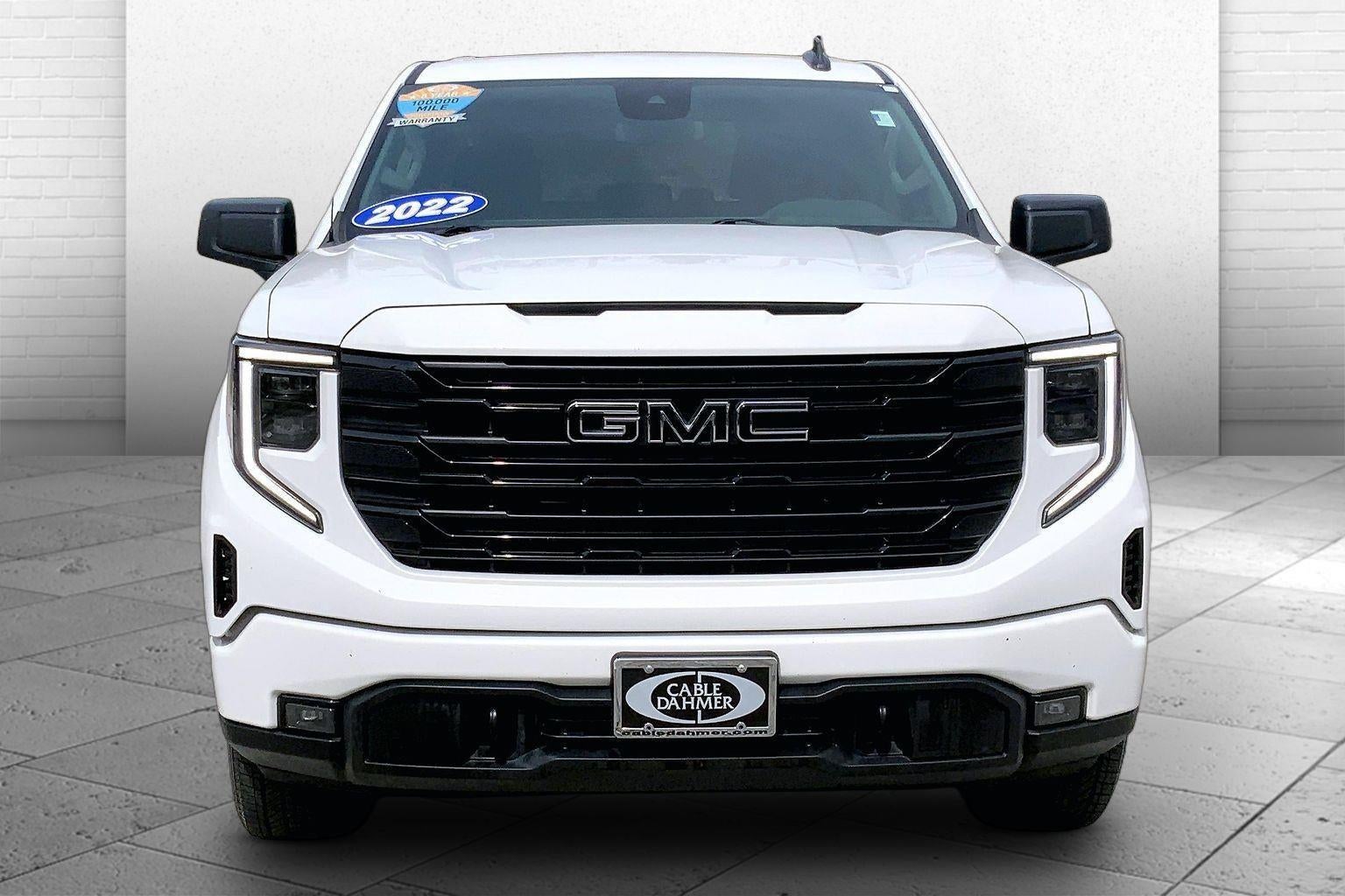 2022 GMC Sierra 1500 Elevation