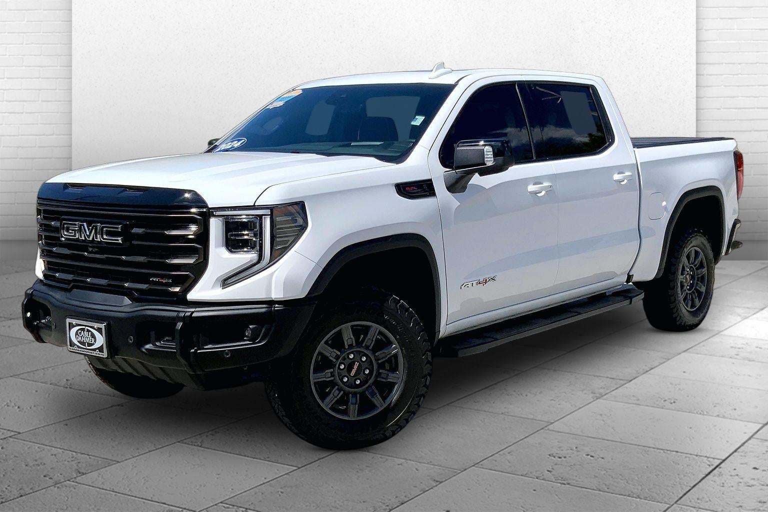 2024 GMC Sierra 1500 AT4X