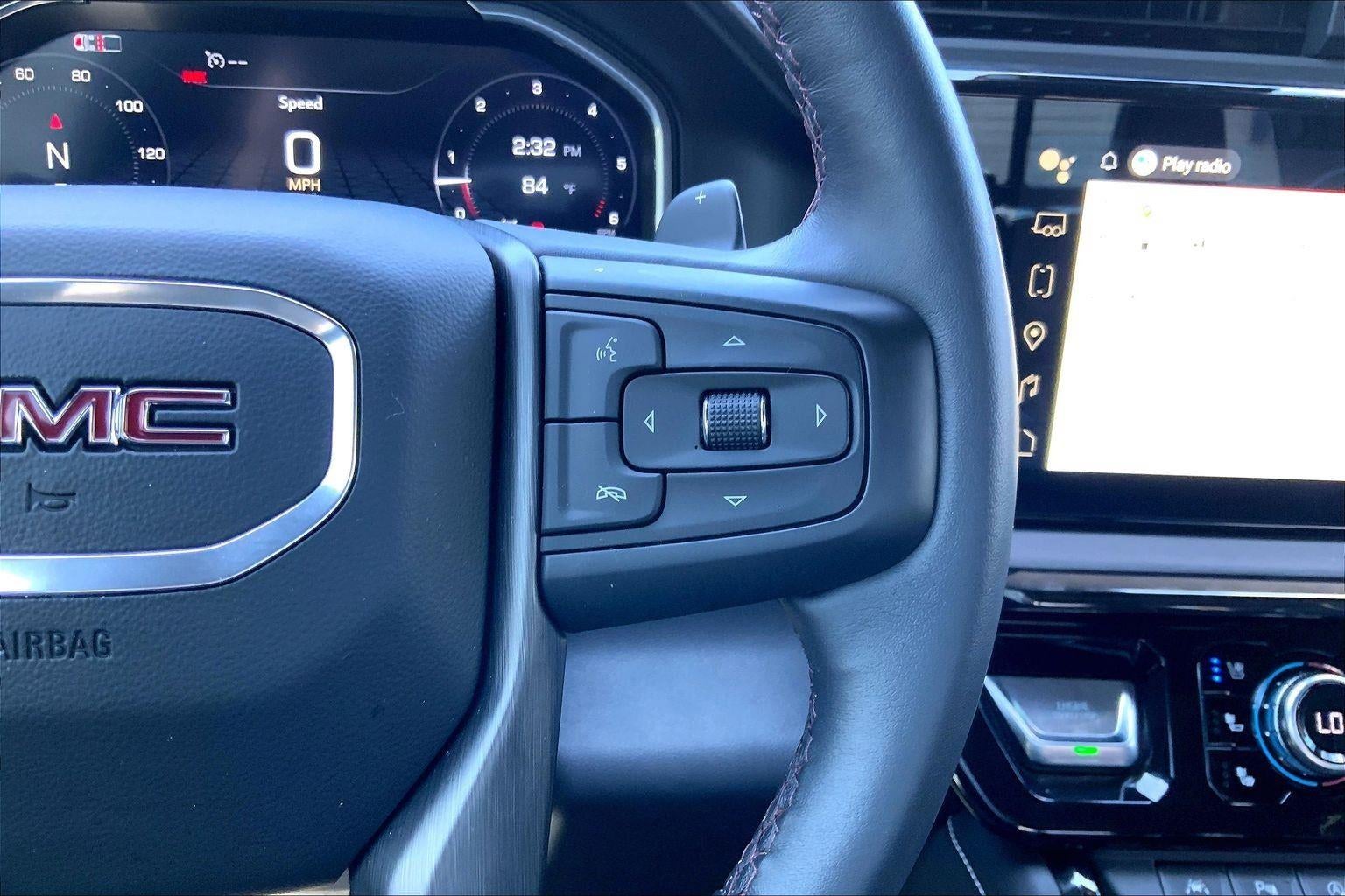 2024 GMC Sierra 1500 AT4X