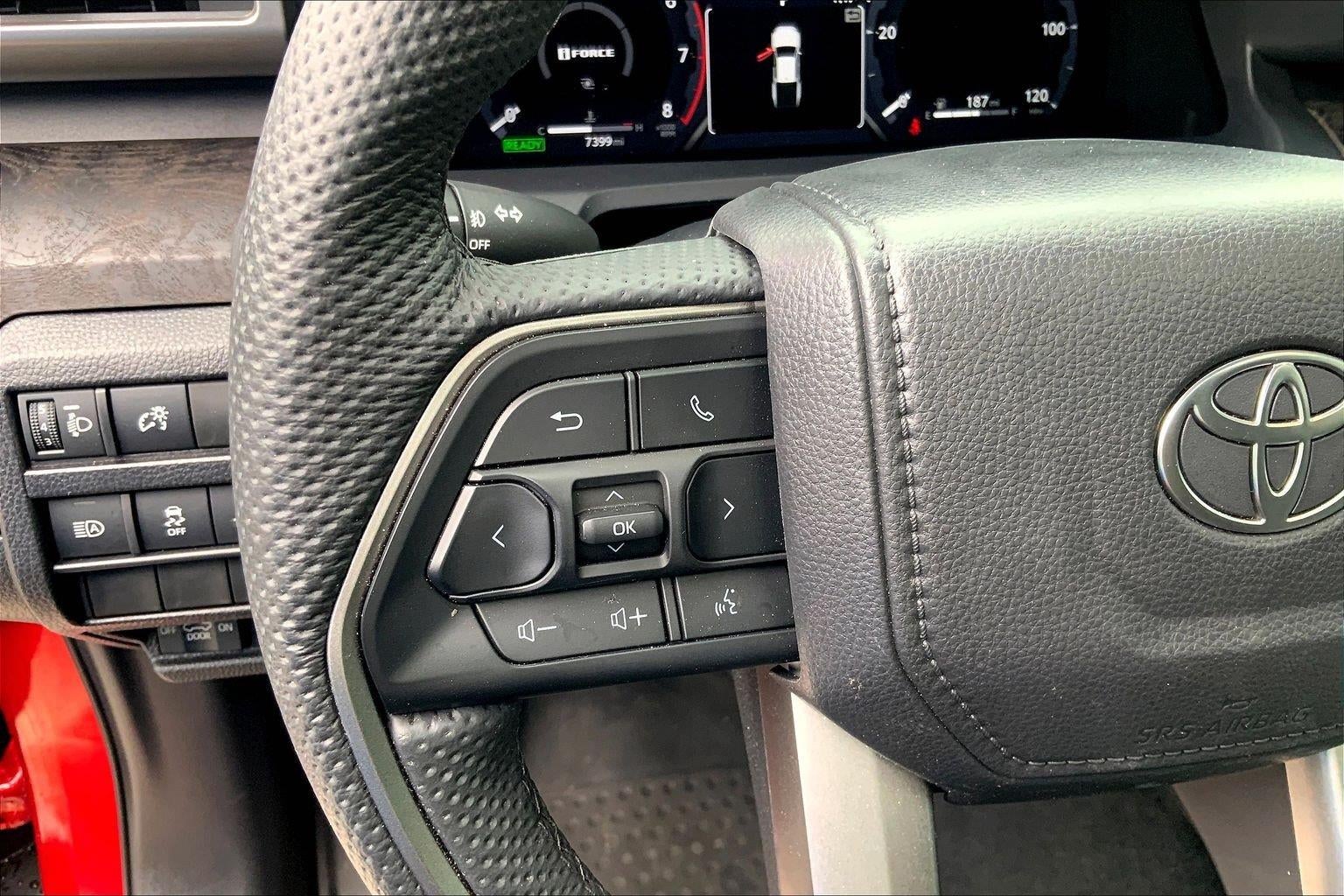 2025 Toyota Tacoma 4WD TRD Sport Hybrid