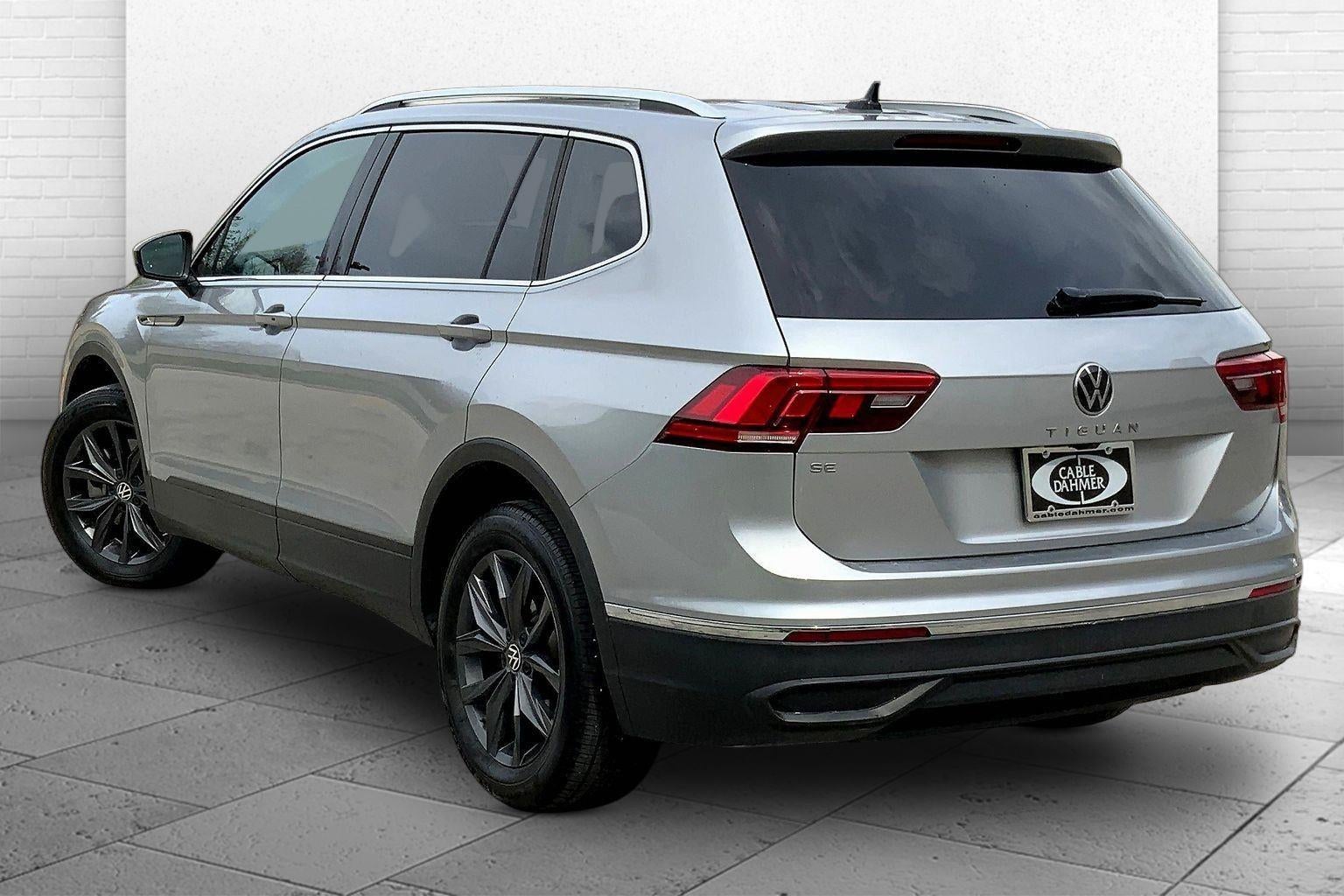 2023 Volkswagen Tiguan SE