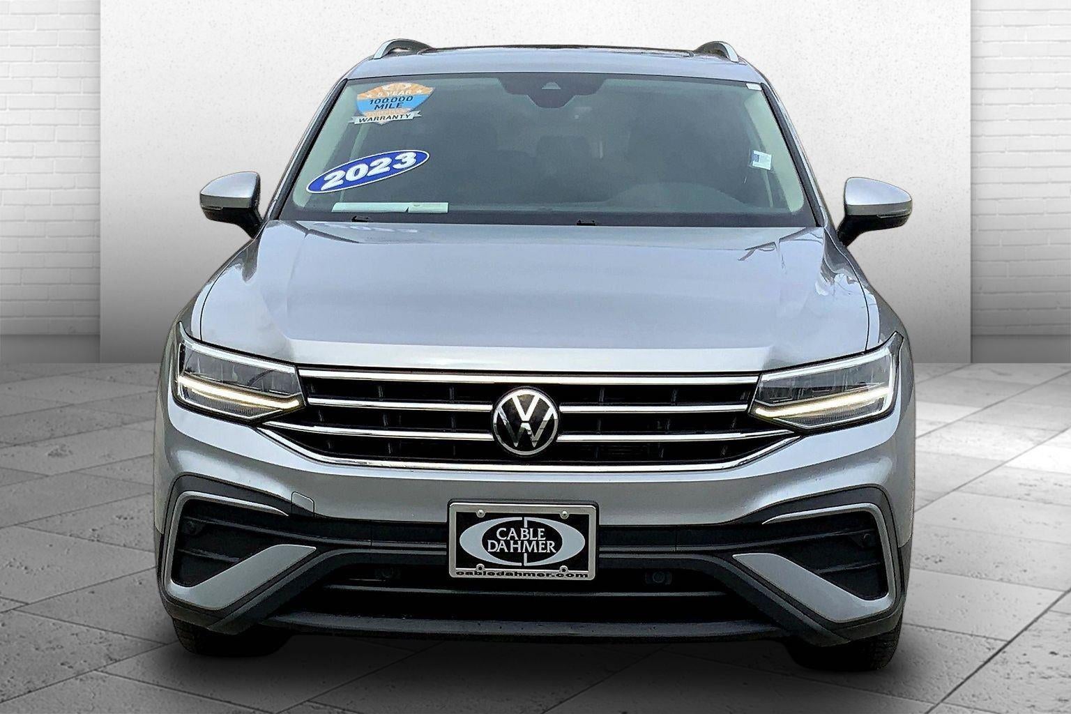 2023 Volkswagen Tiguan SE