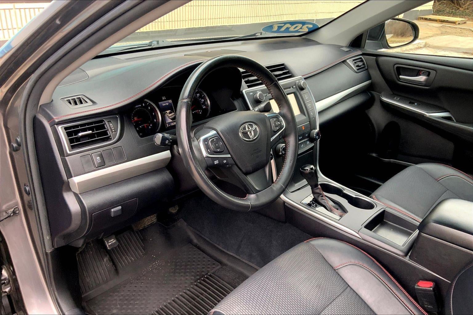 2017 Toyota Camry XLE