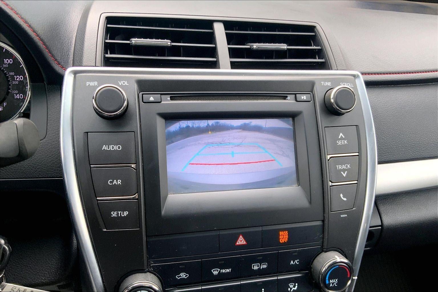 2017 Toyota Camry XLE