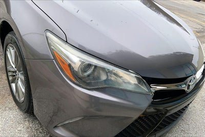 2017 Toyota Camry XLE