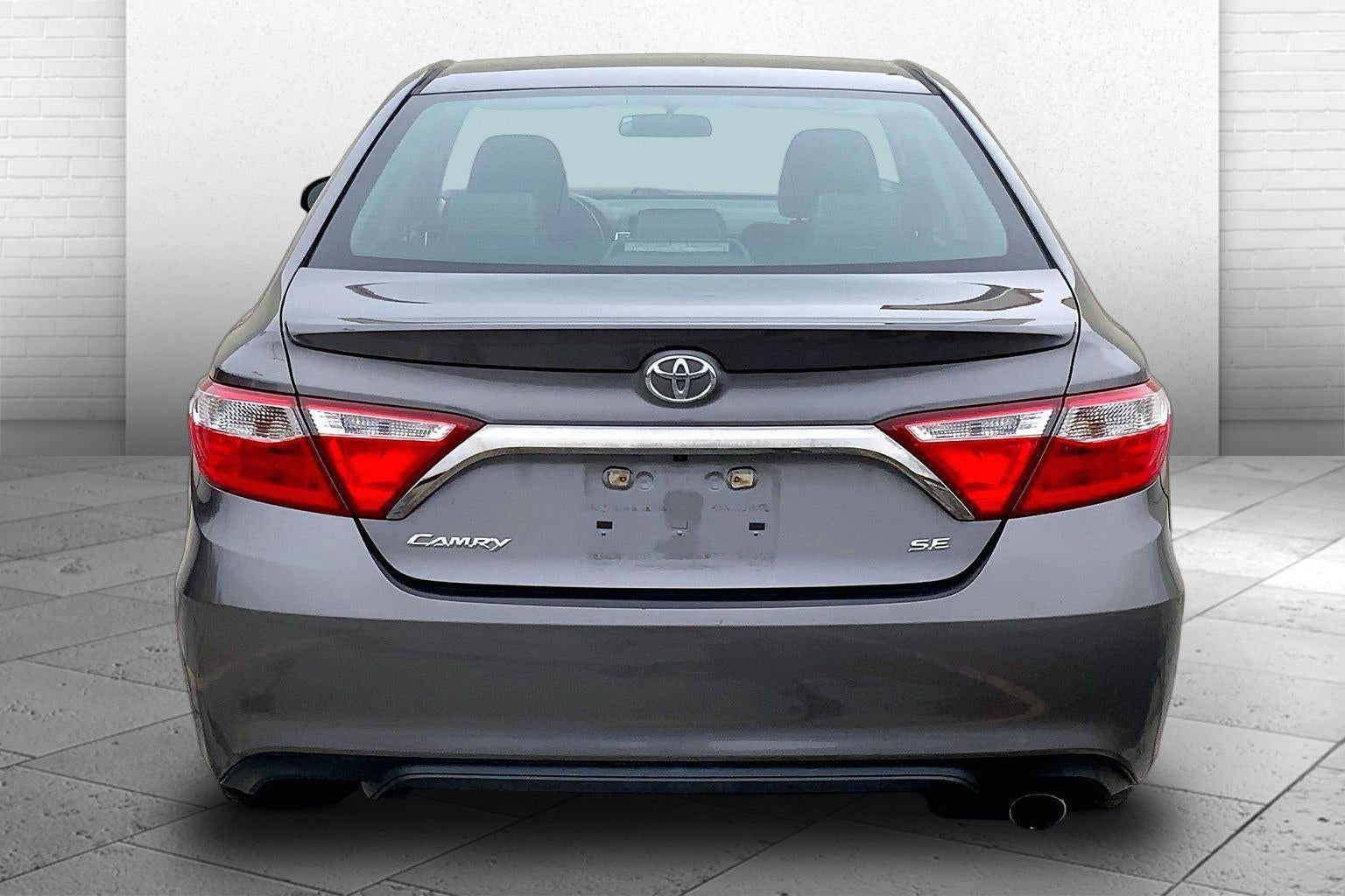 2017 Toyota Camry XLE