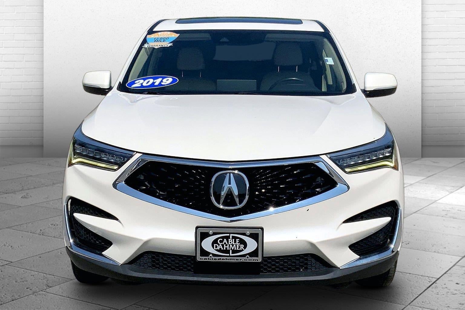 2019 Acura RDX w/Technology Pkg