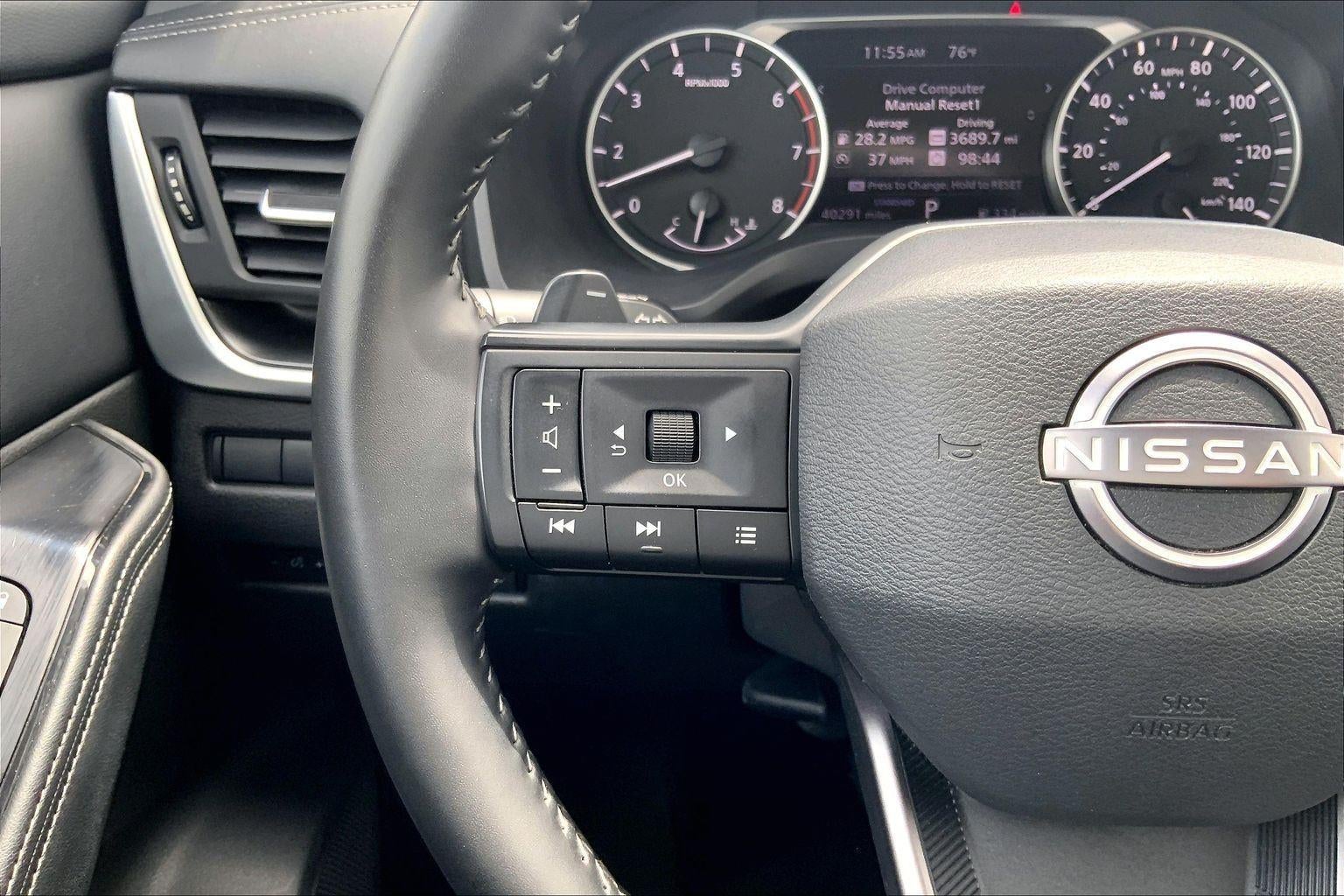 2025 Nissan Rogue SV