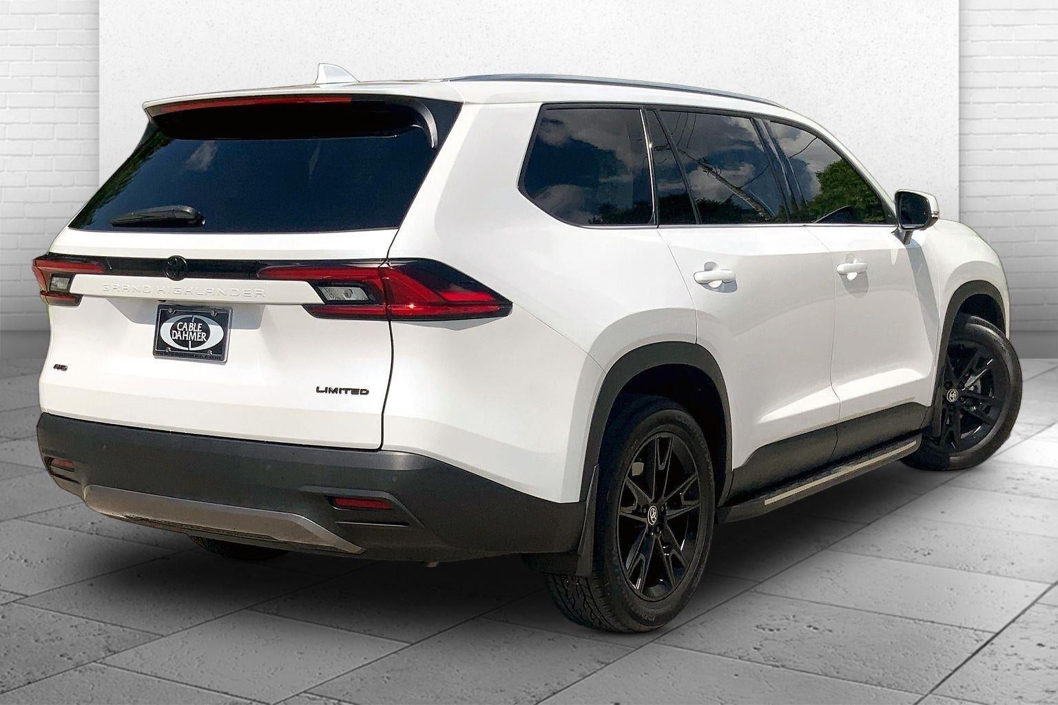 2025 Toyota Grand Highlander XLE