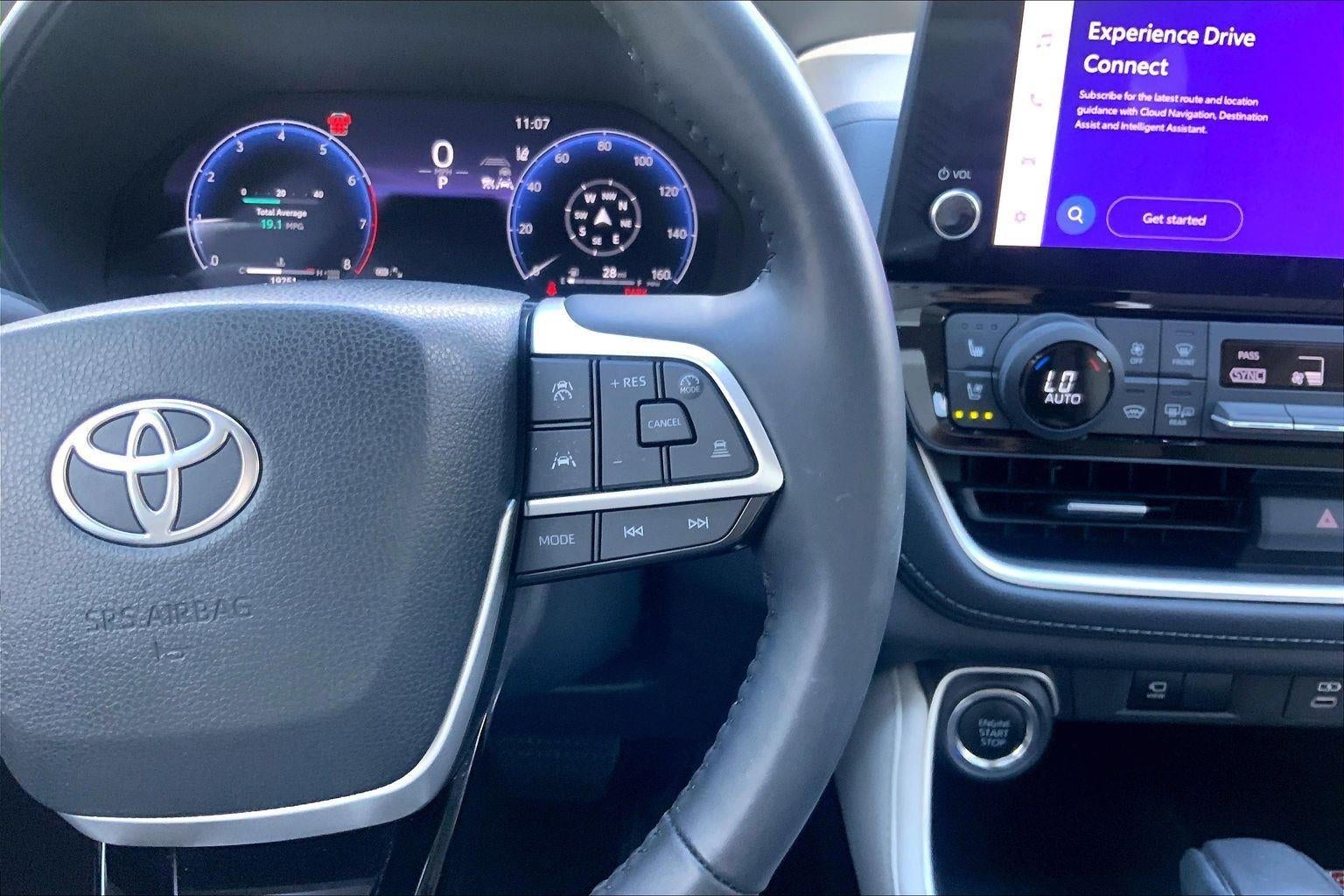 2025 Toyota Grand Highlander XLE