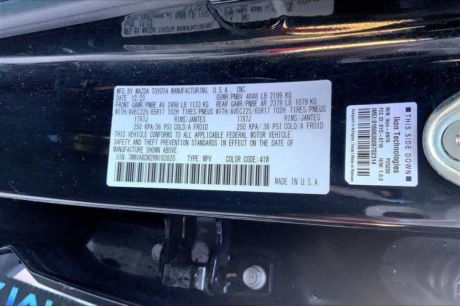 2024 Mazda Mazda CX-50 2.5 S Premium Package