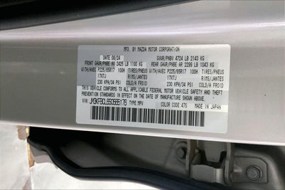 2025 Mazda Mazda CX-5 2.5 S Preferred Package