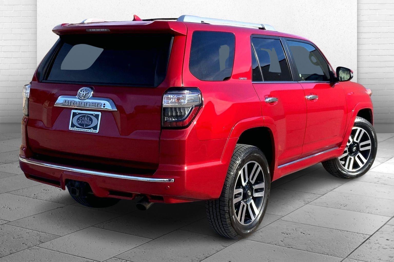 2015 Toyota 4Runner Limited