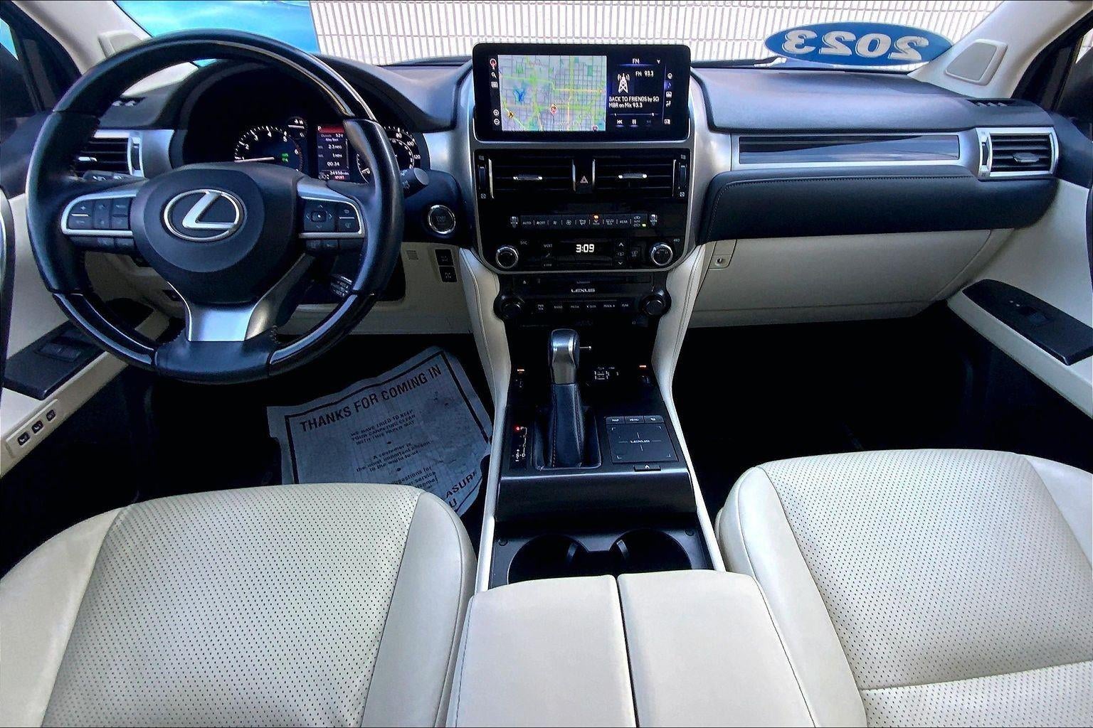 2023 Lexus GX GX 460 Luxury