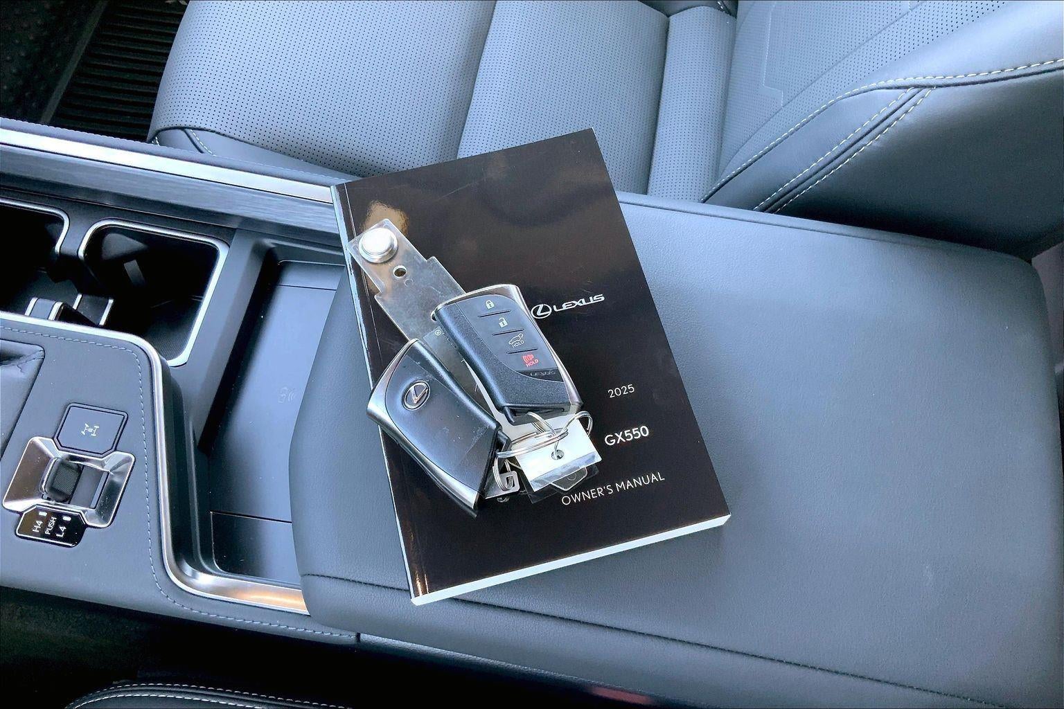 2025 Lexus GX GX 550 Luxury