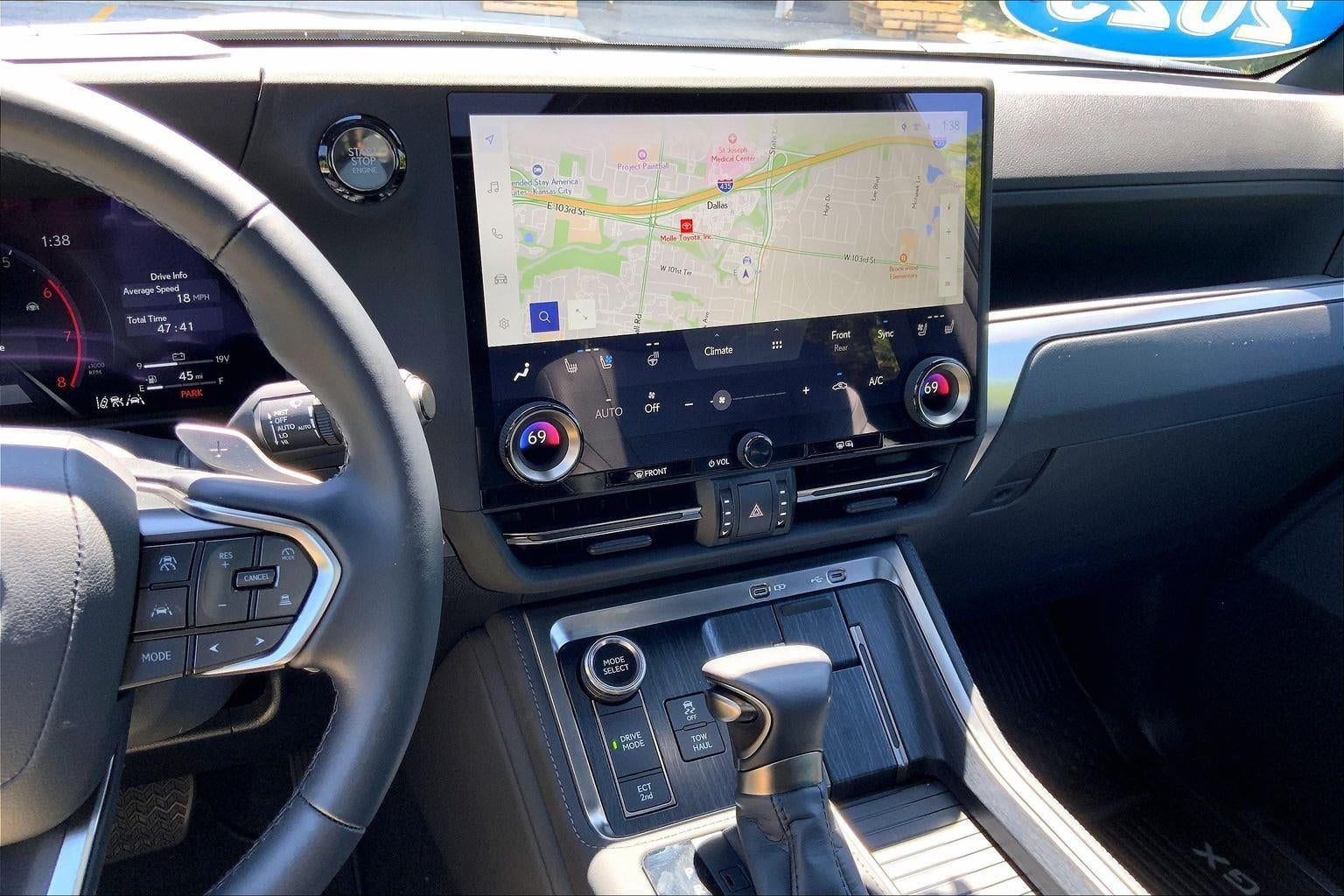 2025 Lexus GX GX 550 Luxury