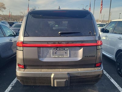 2025 Lexus GX GX 550 Luxury