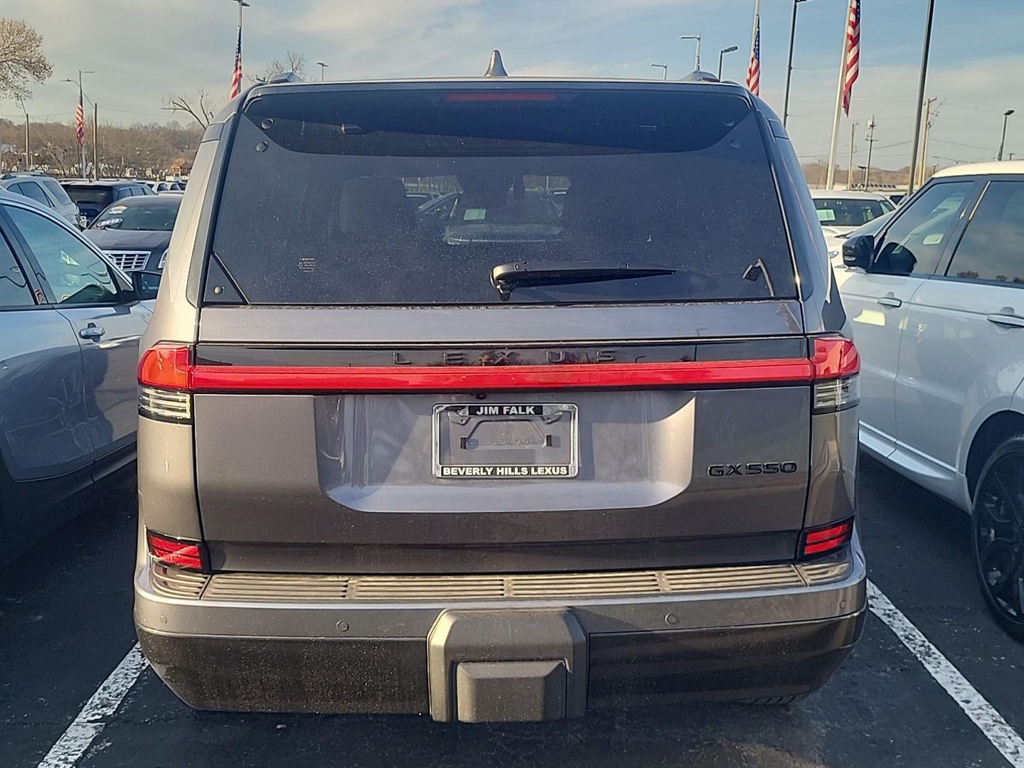 2025 Lexus GX GX 550 Luxury