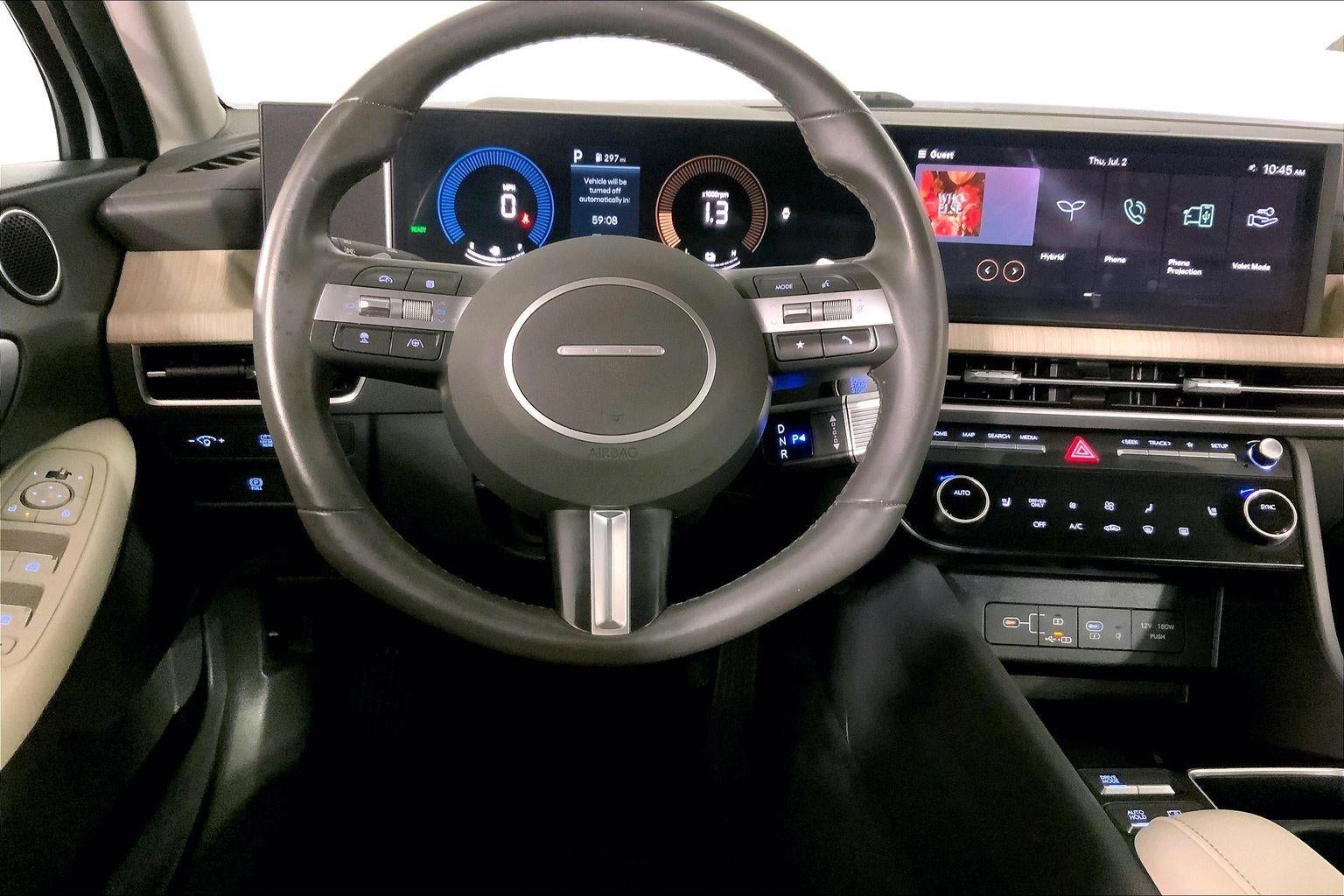 2025 Hyundai Sonata Hybrid SEL