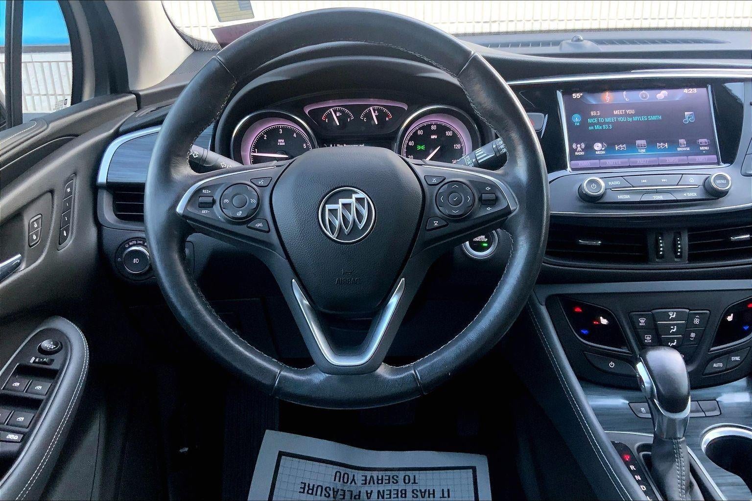 2020 Buick Envision Essence Group