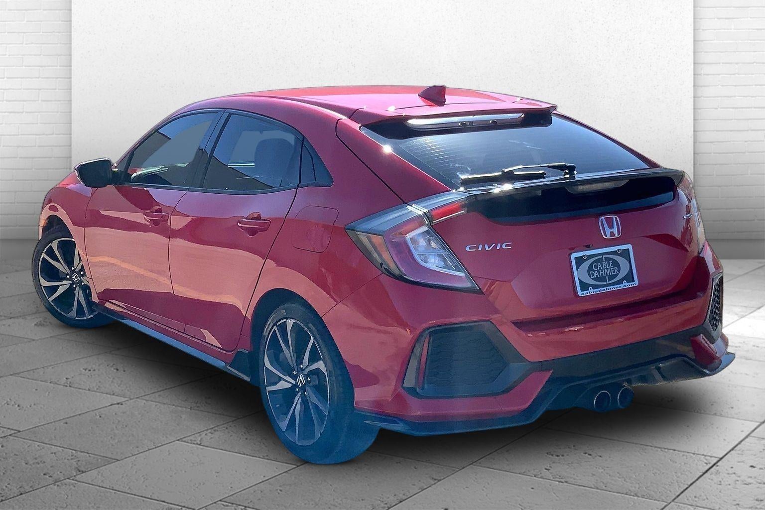 2017 Honda Civic Hatchback Sport