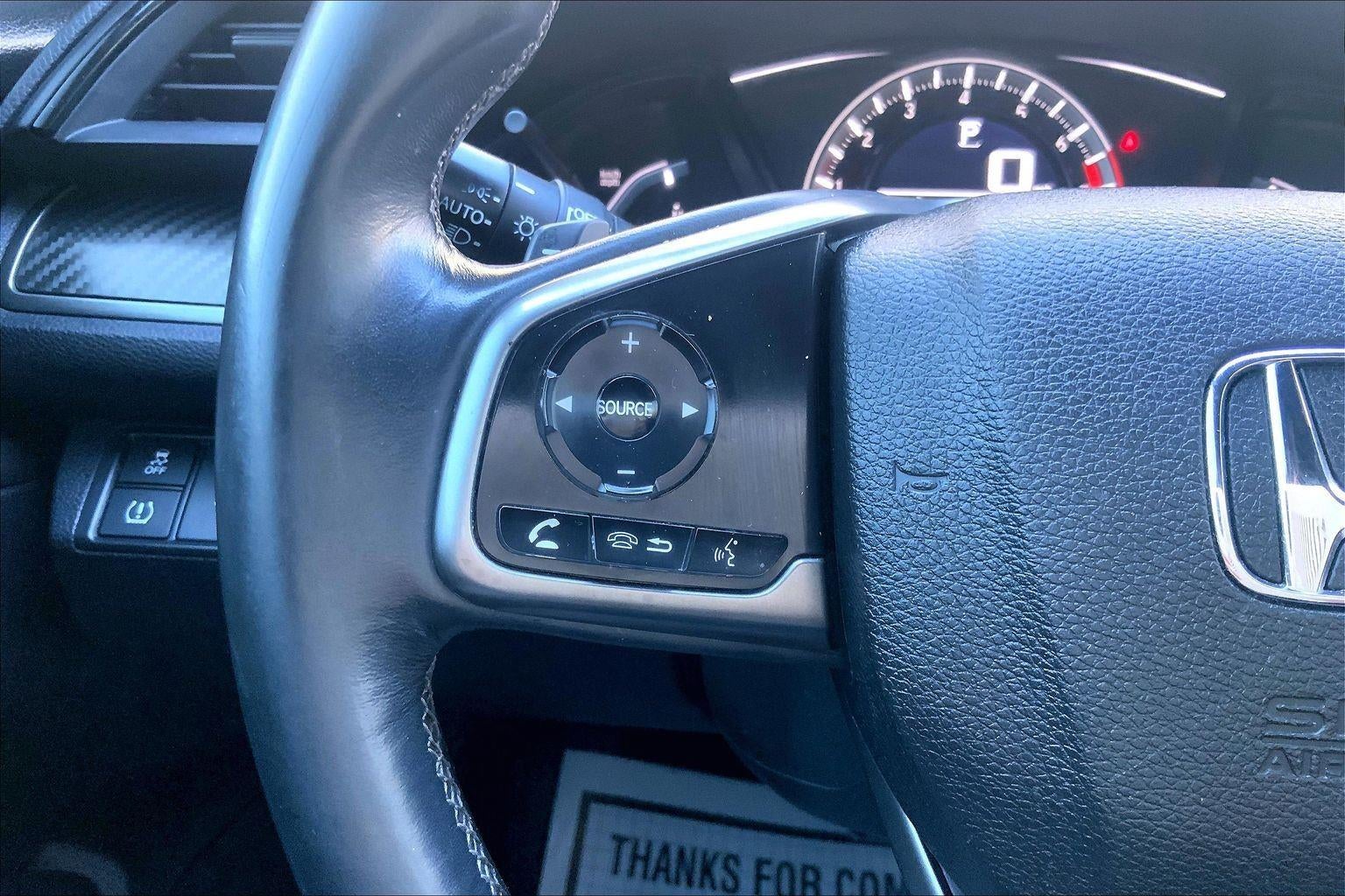 2017 Honda Civic Hatchback Sport