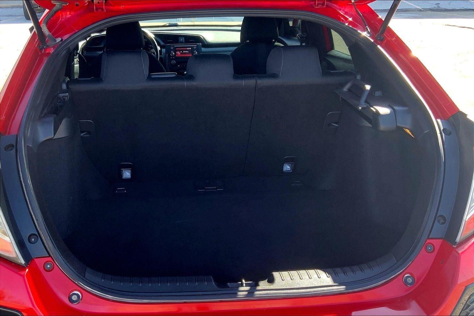 2017 Honda Civic Hatchback Sport