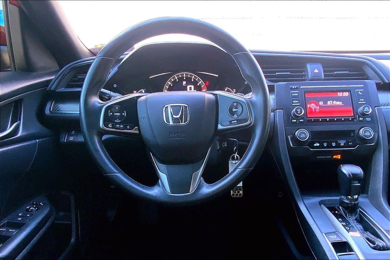 2017 Honda Civic Hatchback Sport