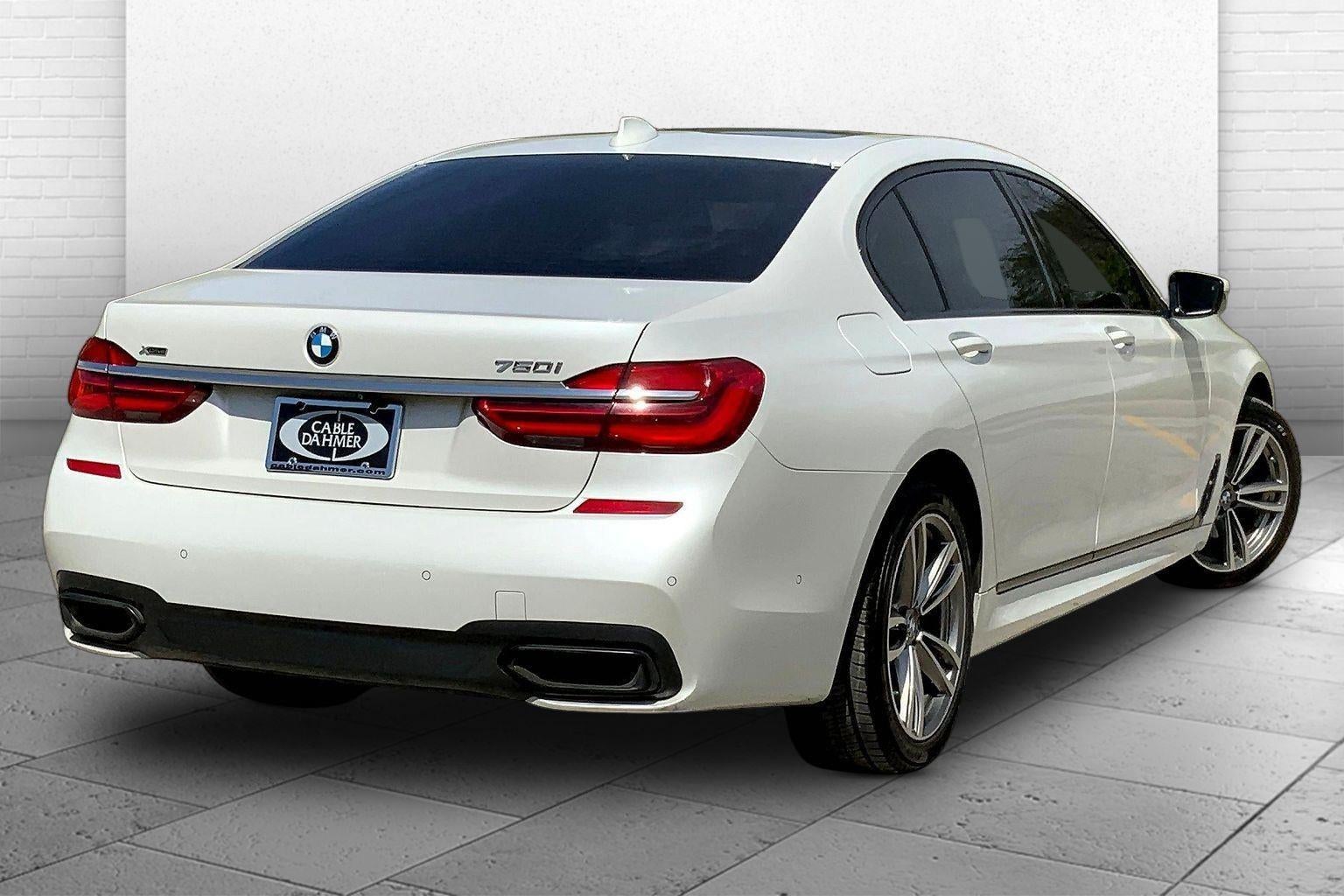 2019 BMW 7 Series 750i xDrive