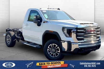 2026 GMC Sierra 3500 HD SLE