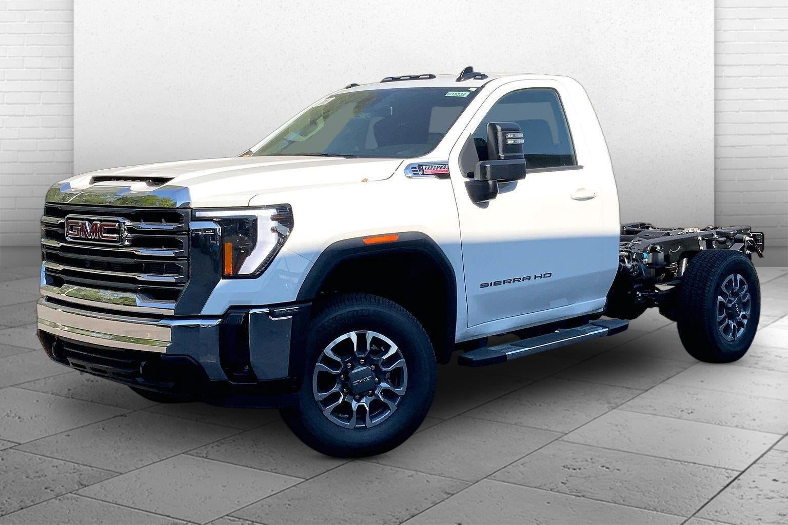 2026 GMC Sierra 3500 HD SLE