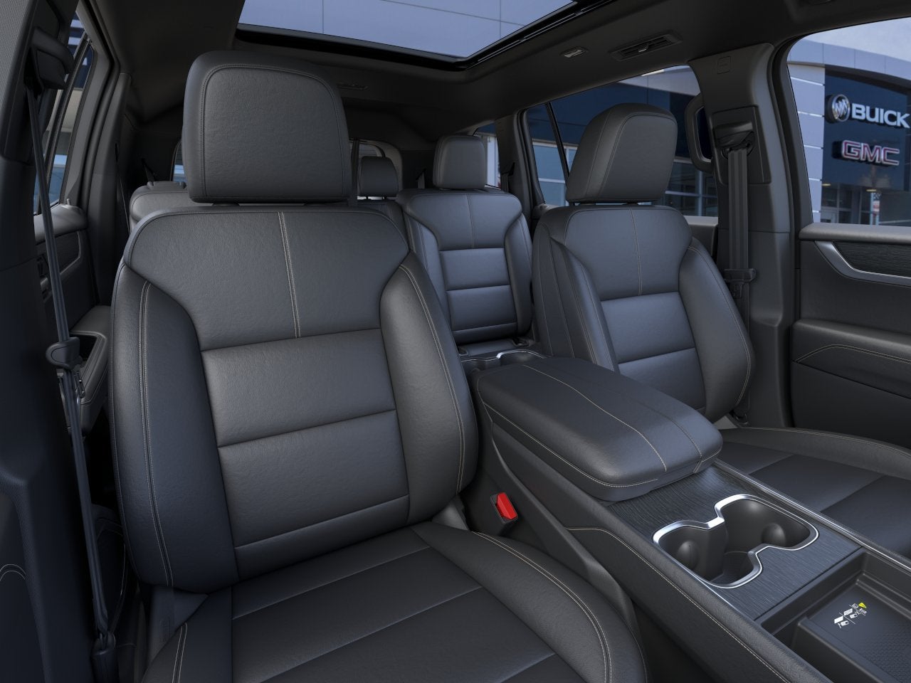 2027 GMC Acadia Elevation