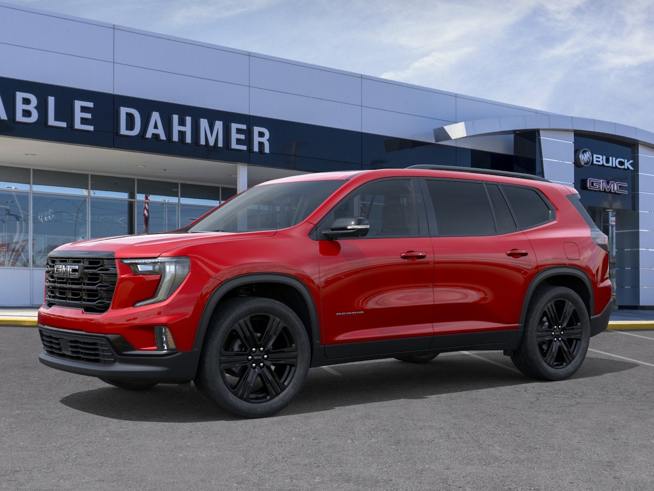 2027 GMC Acadia Elevation