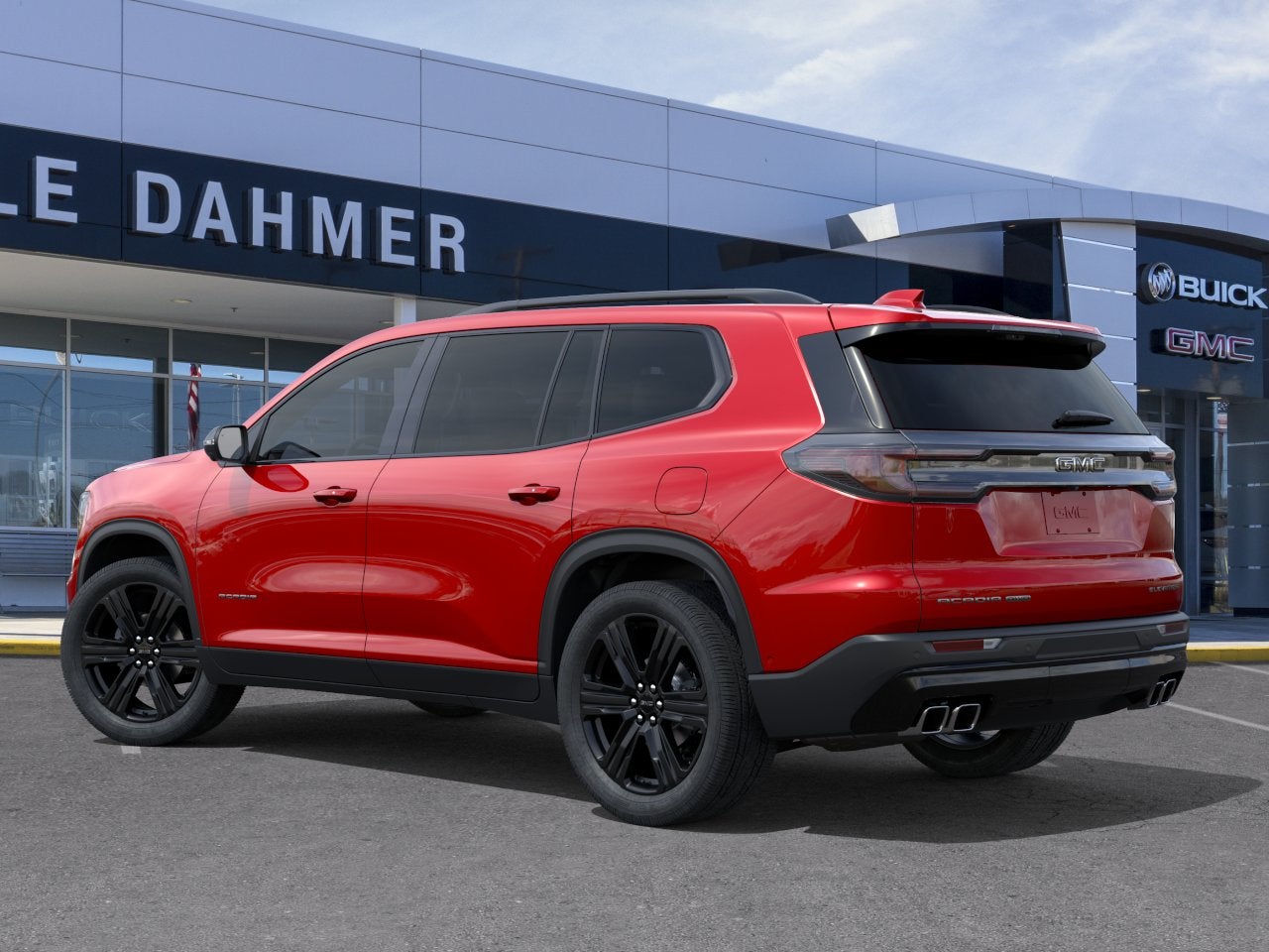 2027 GMC Acadia Elevation