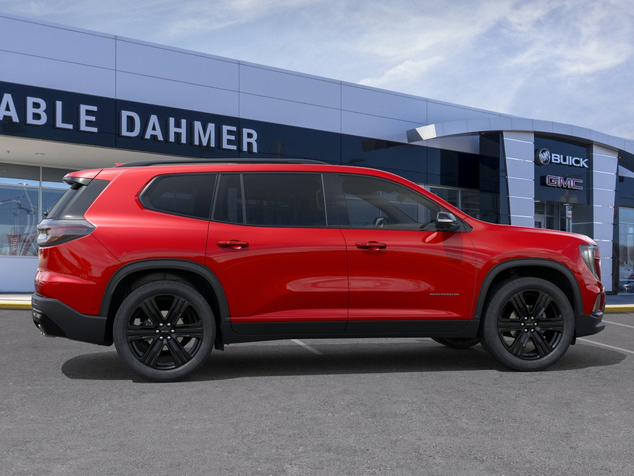 2027 GMC Acadia Elevation