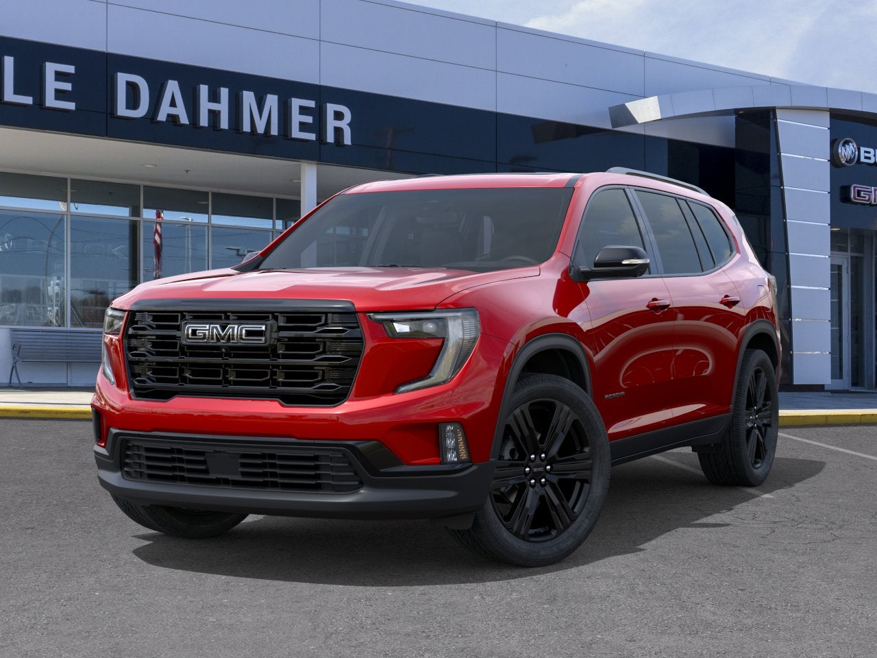 2027 GMC Acadia Elevation
