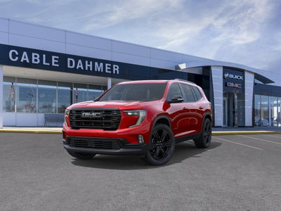 2027 GMC Acadia Elevation