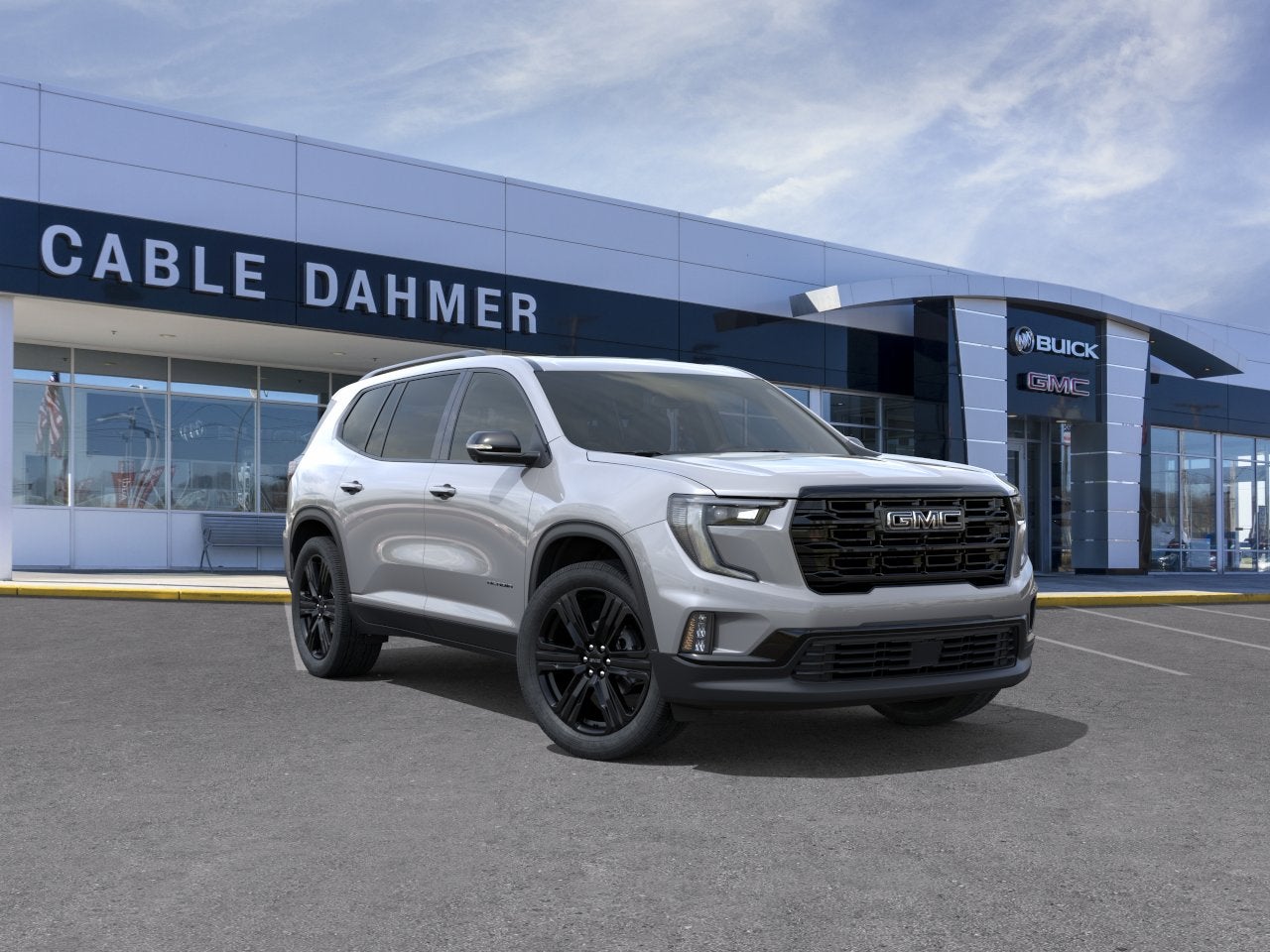 2027 GMC Acadia Elevation
