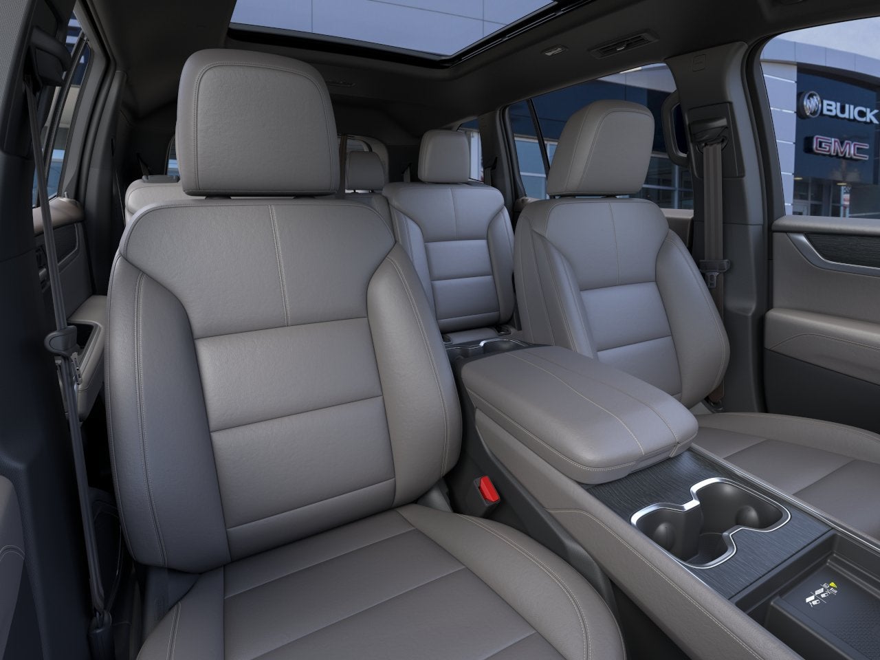 2027 GMC Acadia Elevation