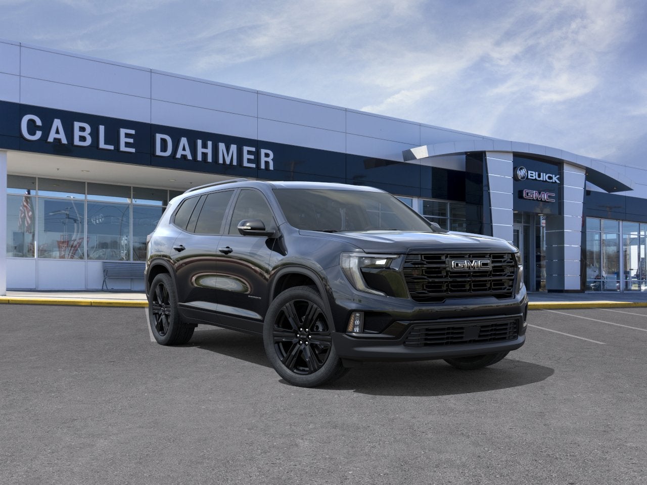 2027 GMC Acadia