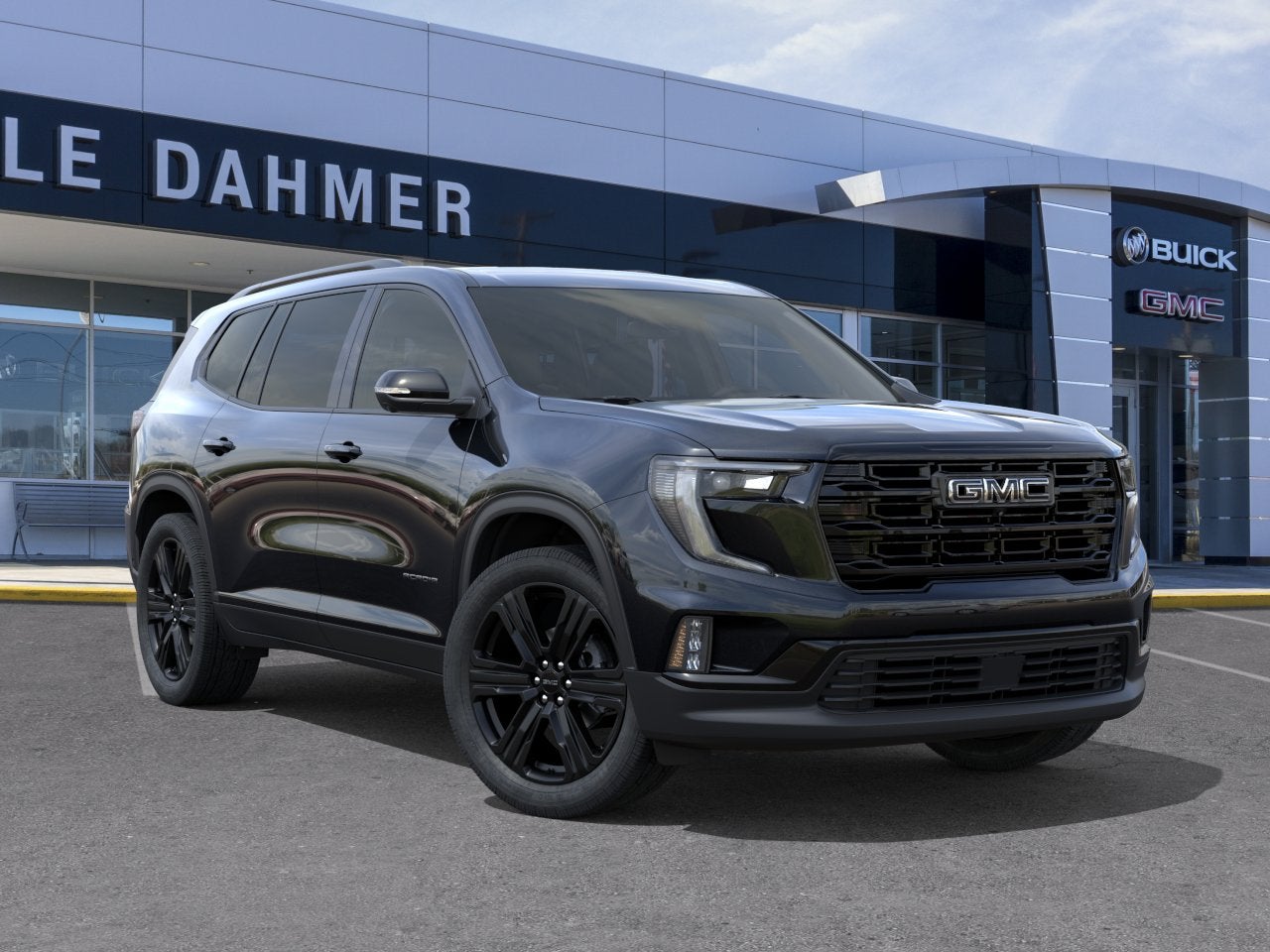 2027 GMC Acadia Elevation - Photo 7