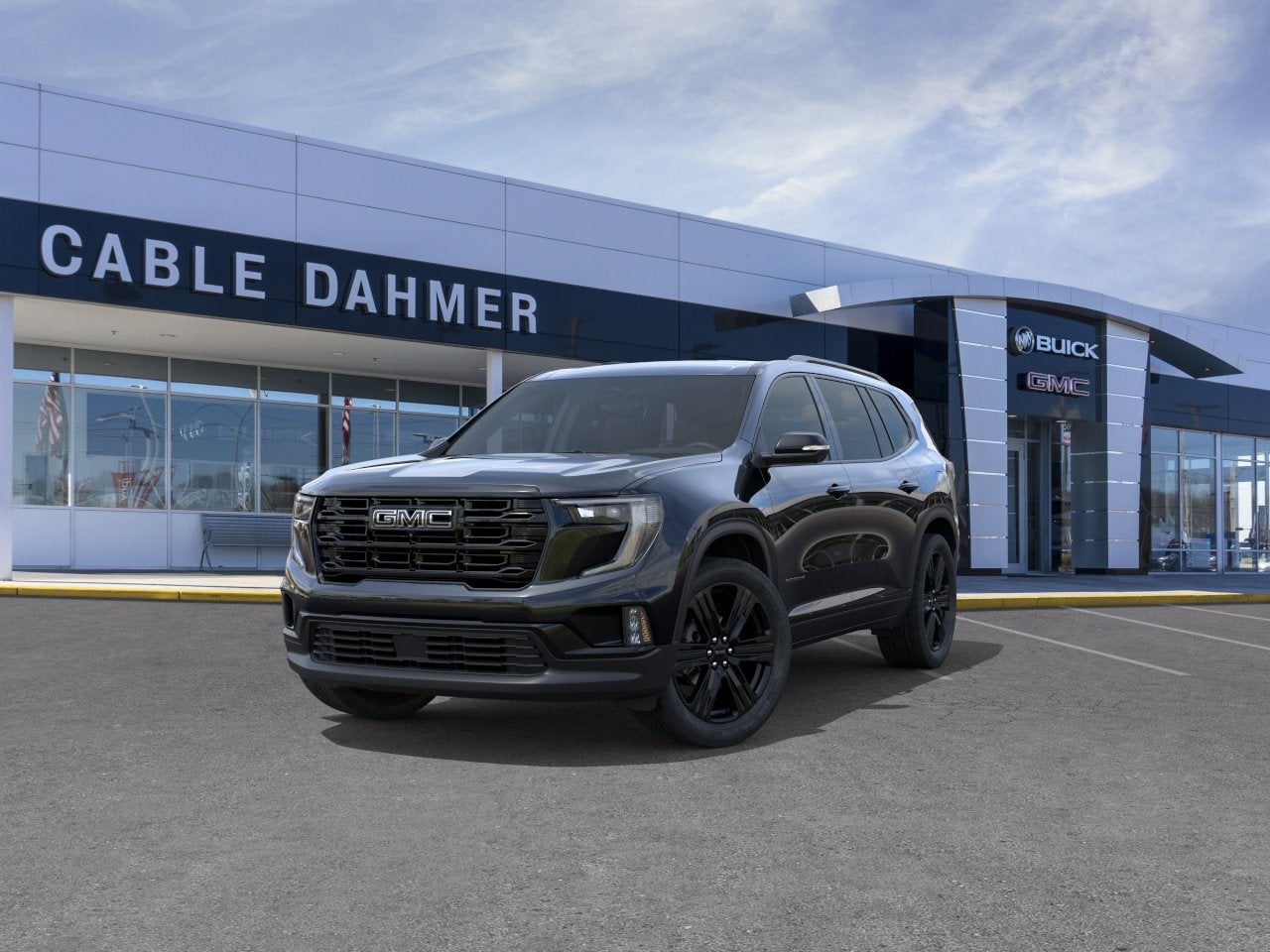 2027 GMC Acadia Elevation - Photo 8