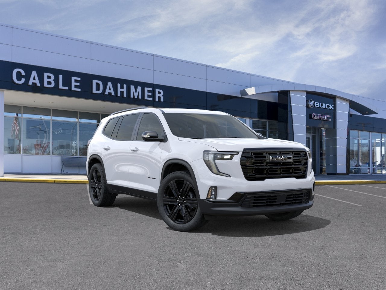 2027 GMC Acadia