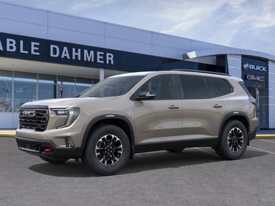 2027 GMC Acadia AT4